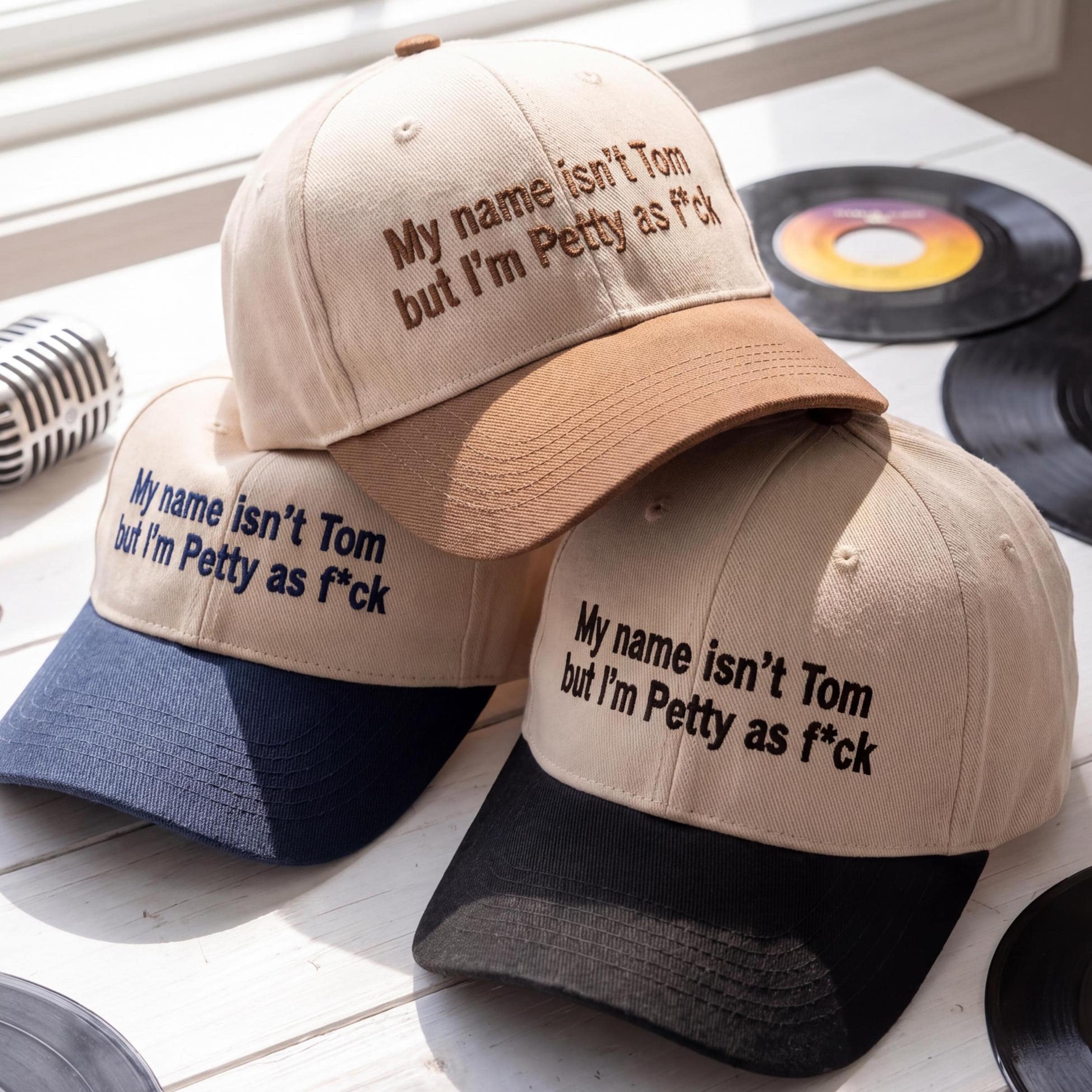 Tom Petty Hat - Etsy UK