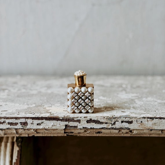 Vintage Petite Perfume Bottle