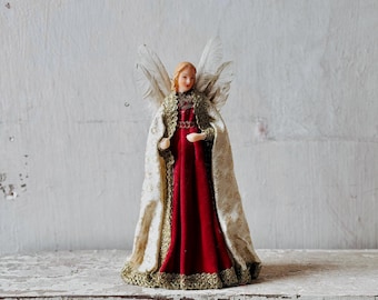 Vintage Large Angel Tree Topper