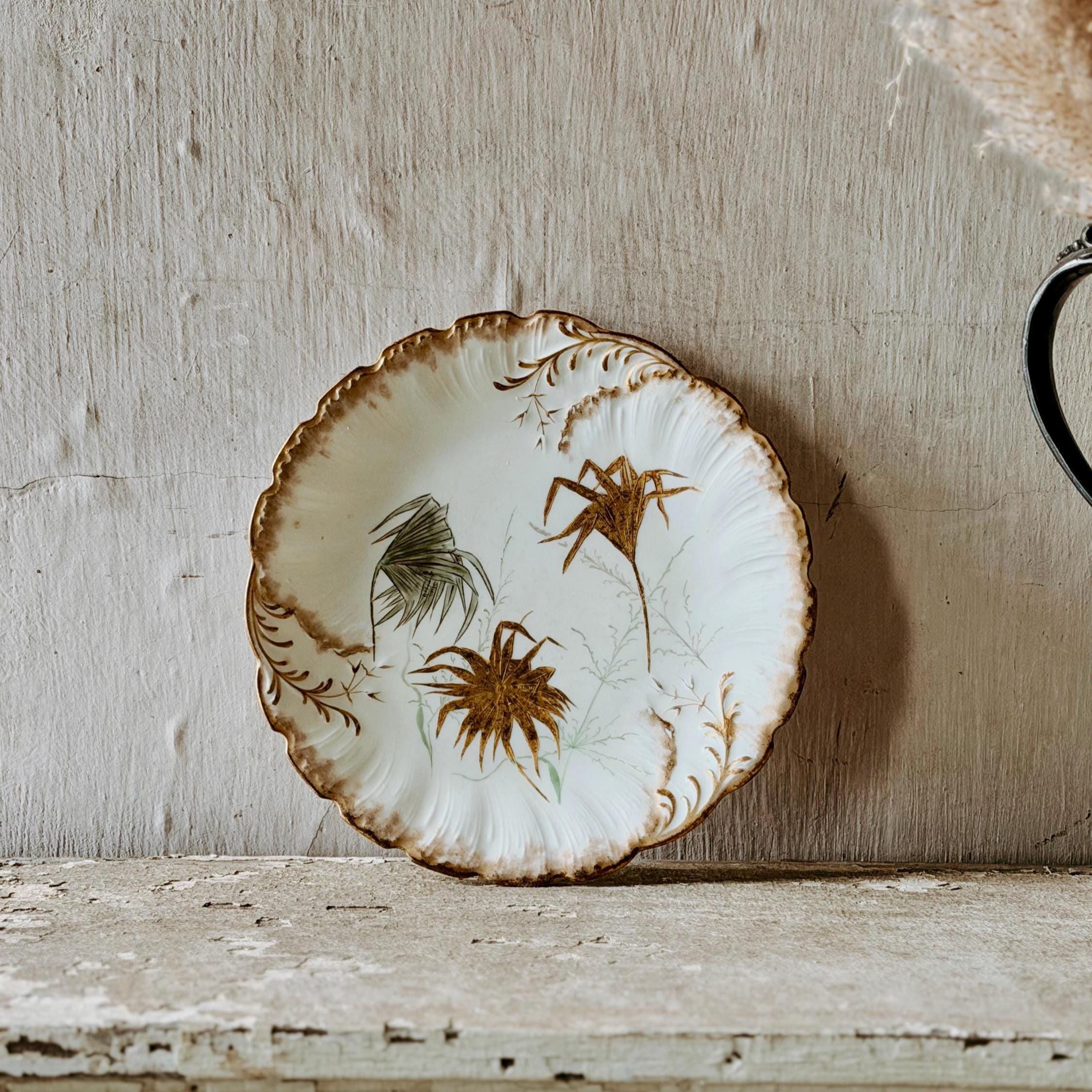 Vintage French Hanging Plates - Etsy