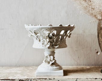 Vintage Italian Footed Compote