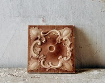Vintage Mocha Glazed Tile