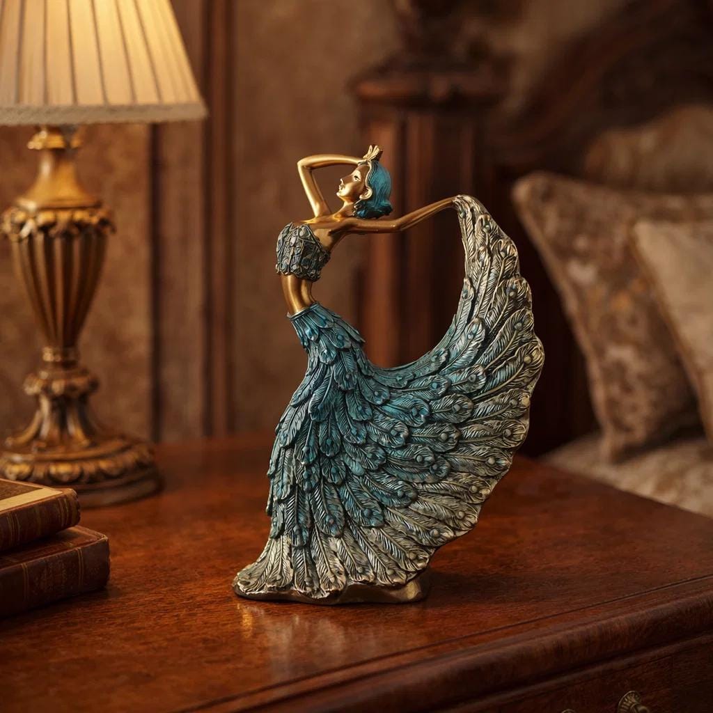 Art deco figurines - Etsy 日本