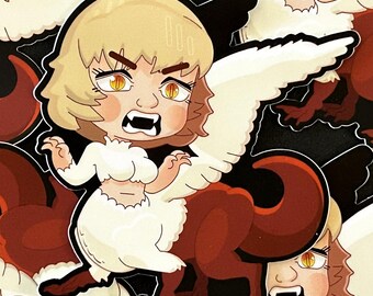 Delicious in Dungeon - Falin Chimera Large Vinyl Sticker