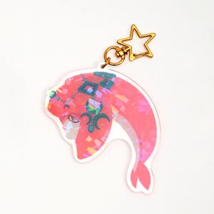 Breath of the Wild -  Mipha - Holographic Keychain