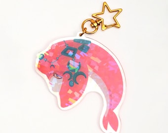 Breath of the Wild -  Mipha - Holographic Keychain