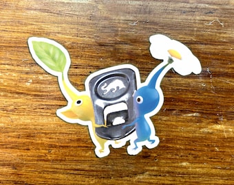 Pikmin - Pikmin and Redbull Tab