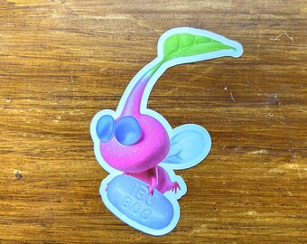 Pikmin - Fairy Pikmin and Ibuprofen Sticker