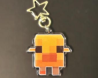 Minecraft - Baby Chicken Keychain