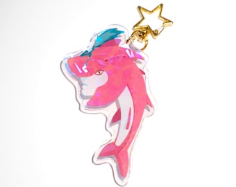Breath of the Wild -  Sidon - Holographic Keychain