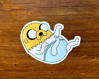 Adventure Time - Naked Jake