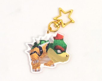 Super Mario 64 - Bowser Keychain