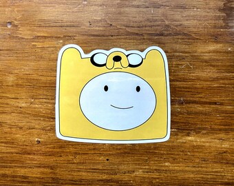 Adventure Time - Jake the Hat Sticker!