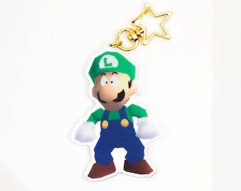 Super Mario 64 - Luigi Keychain