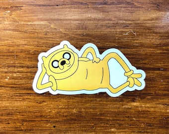 Adventure Time - Jake the Human!