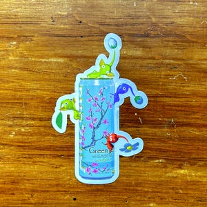 Pikmin - Pikmin und Arizona Eistee Sticker
