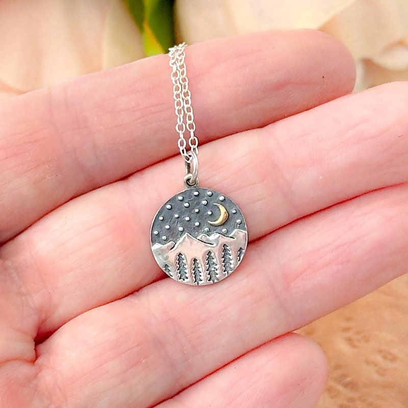 One Of A Kind Sky Necklace