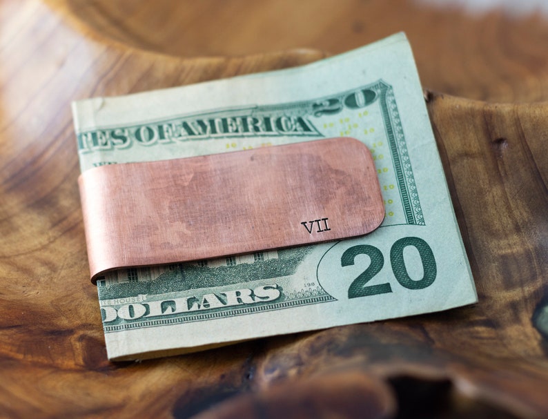 The Kit Clip  Custom Money Clip Wallet