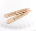 Custom collar stays - Hand stamped - Groom gift - Personalized gold collar stay set - Wedding gift - Anniversary gift-  Custom gift for him 