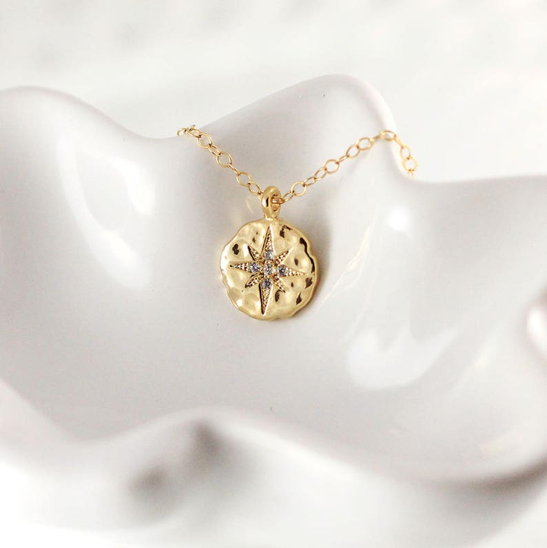 Compass Necklace Graduation Gift Go Confidently in the Etsy