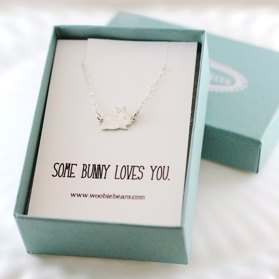 bunny necklace tiffany Off 70% - www 