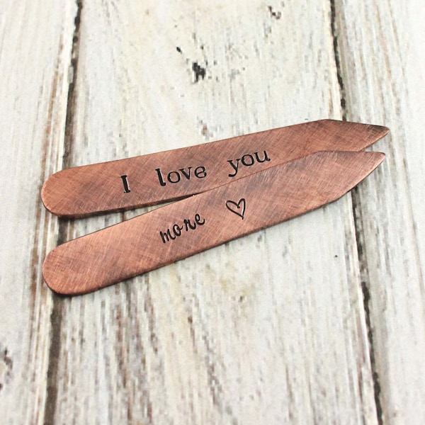 Collar Stays Etsy