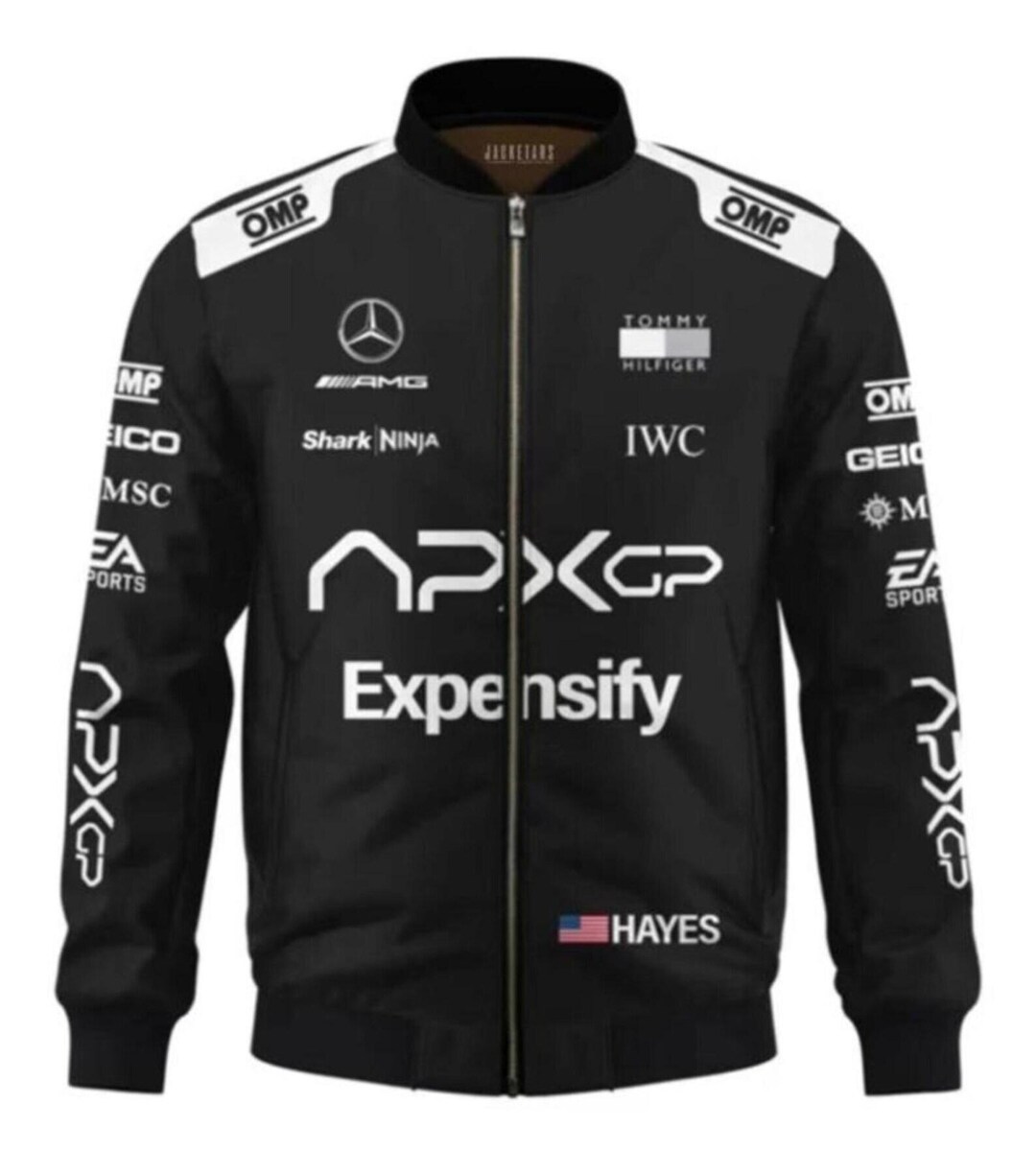 APX GP Team Racing Jacket: Formula 1 Brad Pitt Movie With Gift ...