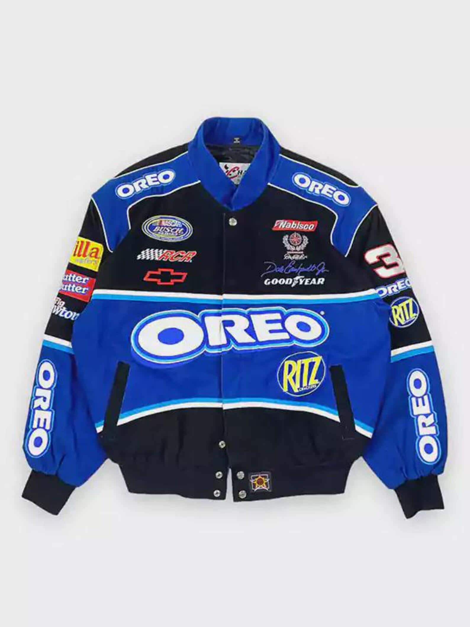 Oreo Racing Jacket - Etsy