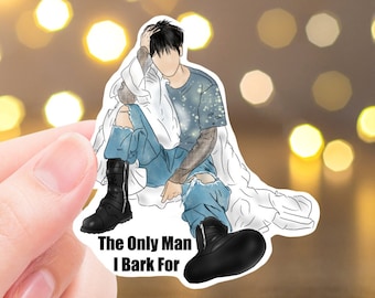 TxT I Bark pour Soobin Sticker