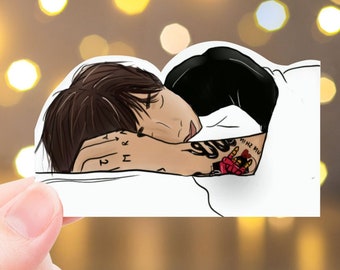 Jungkook endormi BTS Sticker