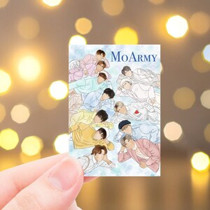 BTS TXT MoArmy Sticker