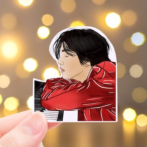 Yoongi Piano BTS Sticker