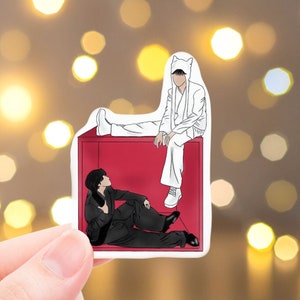 Adesivo Jack in the Box JHope BTS