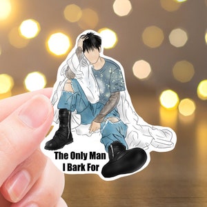 TxT I Bark for Soobin Sticker