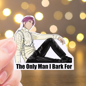 TxT I Bark for Taehyun Sticker