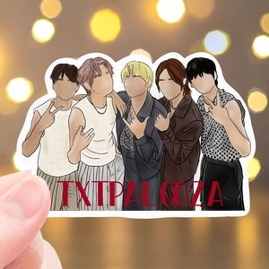 TXTAPALOOZA Sticker