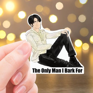 TxT I Bark for Huening Kai Sticker