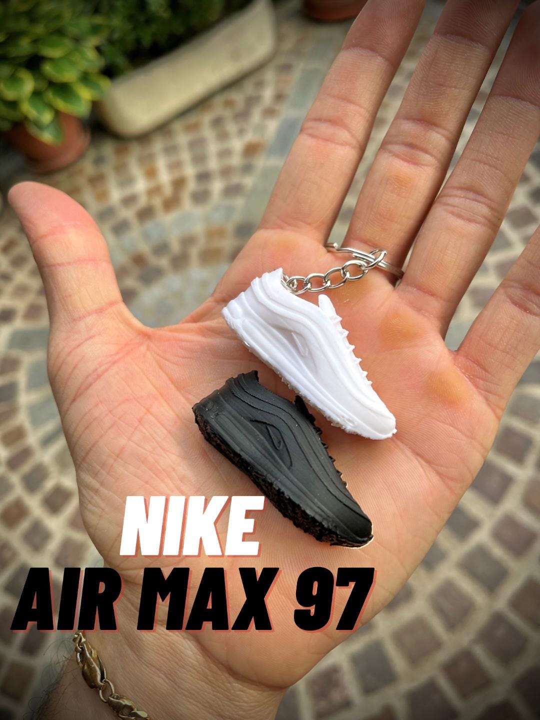 air max 97 keyring