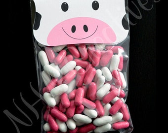 Cow Treat Bag Topper - DIY Printable Digital File