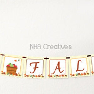Happy Fall Y'all Banner DIY Printable Digital File - Etsy