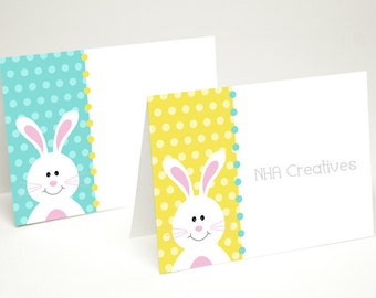 Bunny Place Cards - DIY Printable Digital File