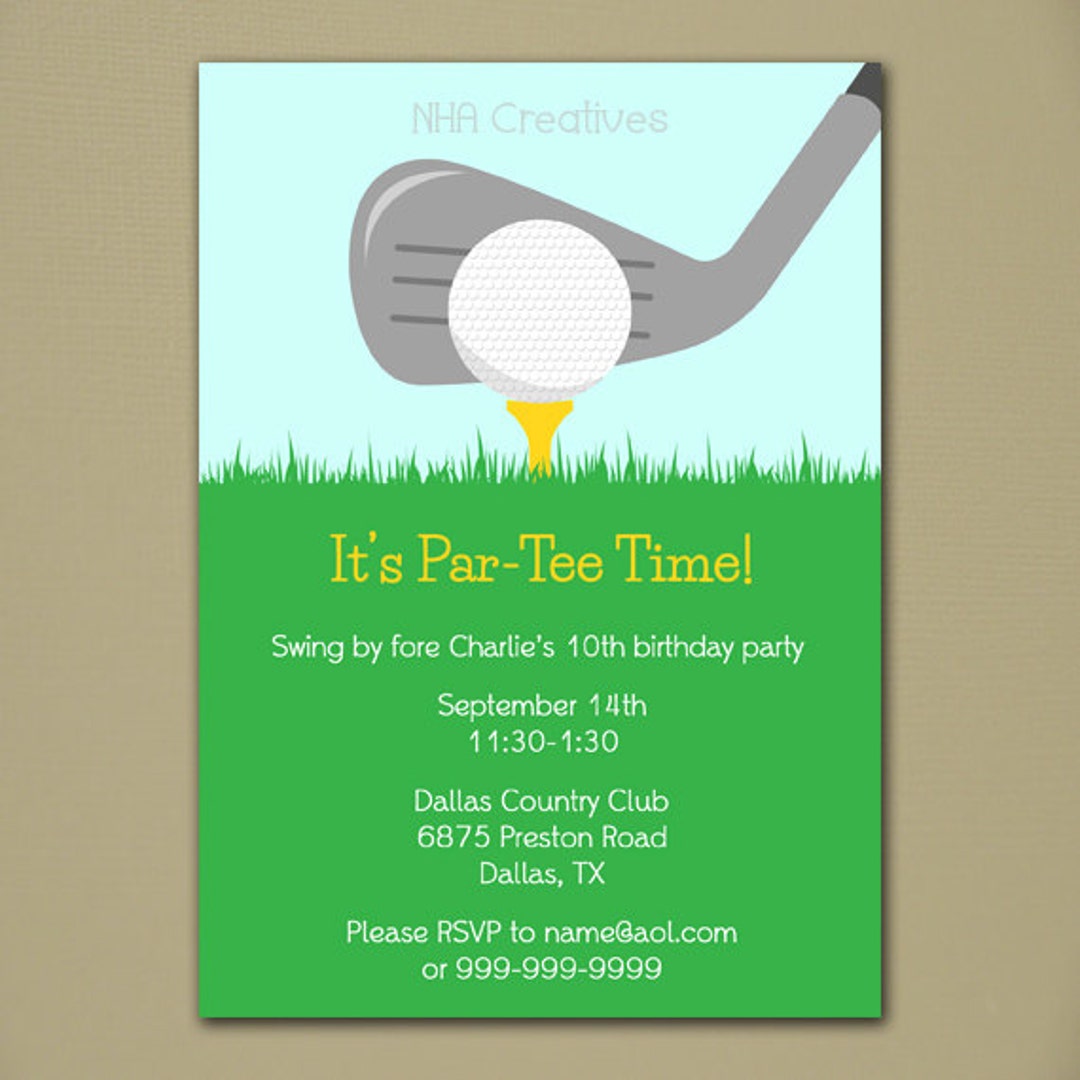 golf-party-invitation-personalized-diy-printable-digital-file-etsy
