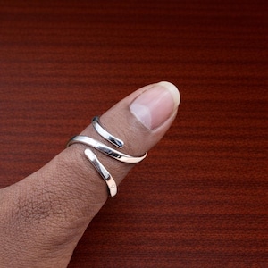 Anello regolabile per artrite, tutore per dita EDS per articolazione interfalangea distale e prossimale