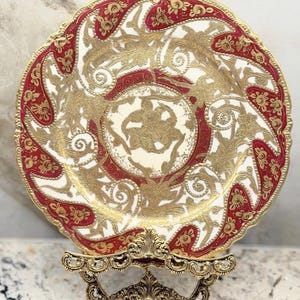 Antique Nippon Plate - Etsy