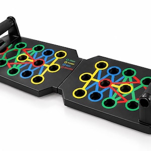 Push-Up Board with Handles – Adjustable Multi-Position Push-Up Training System