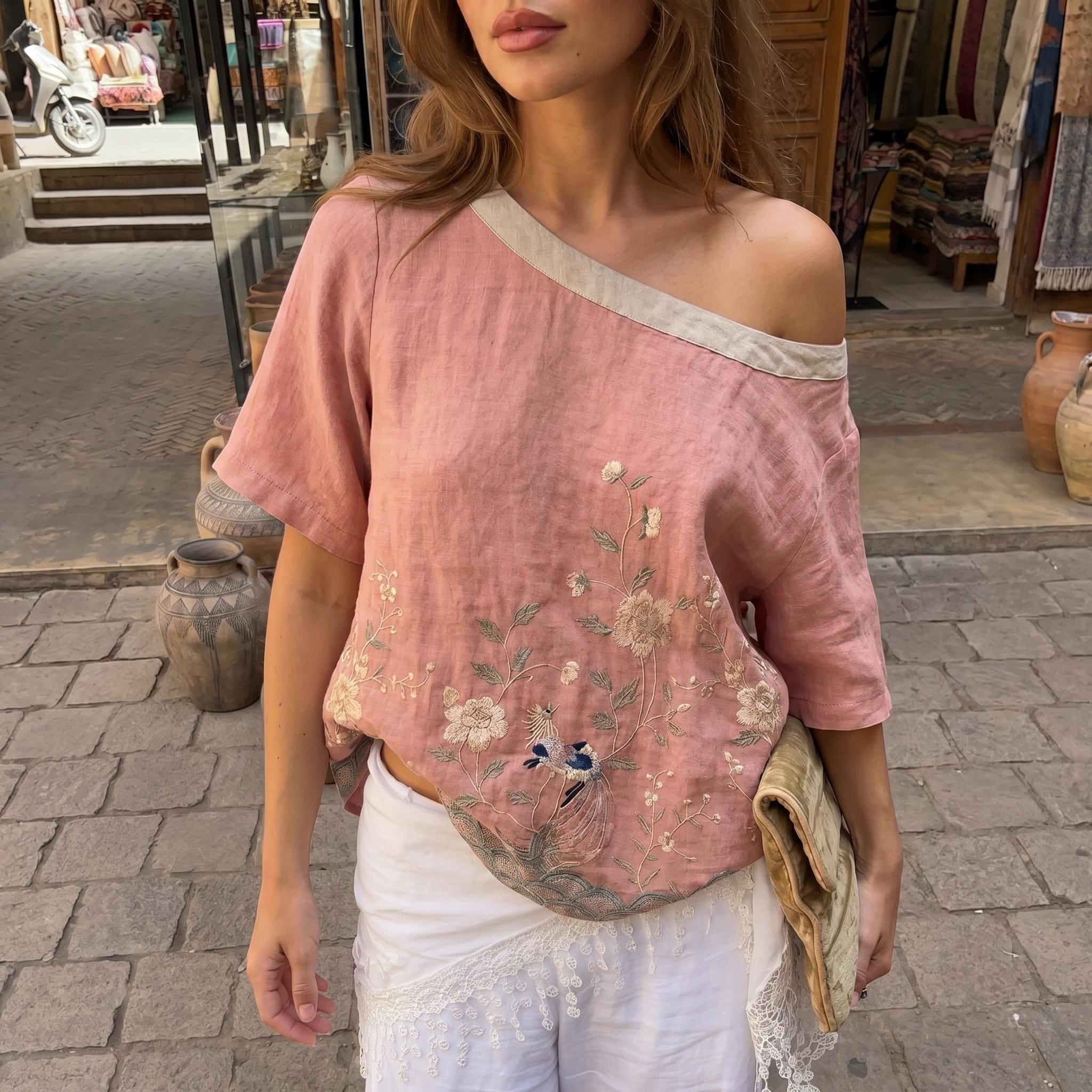Pearl Blouse - Etsy Canada