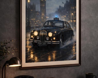 London Noir - Vintage Polizeilegende