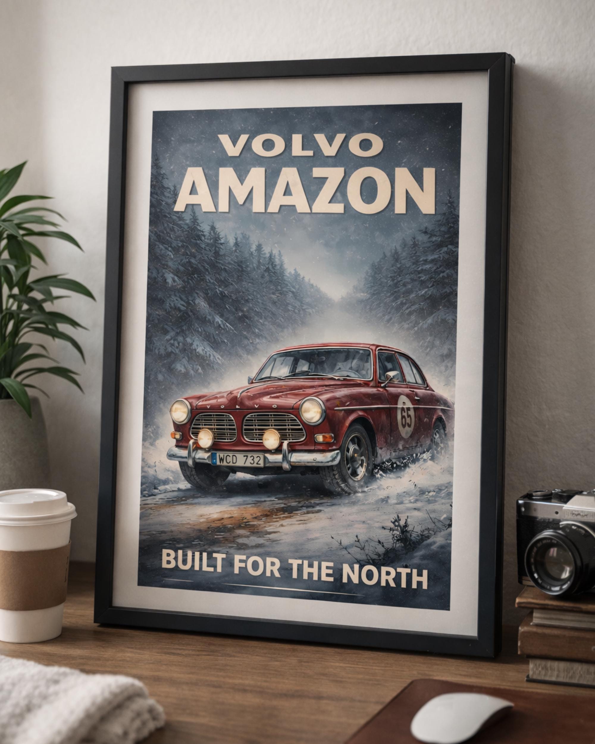 VOLVO ボルボ PHILIP シルクスクリーン 限定アート VOLVO ボルボ PHILIP シルクスクリーン 限定アート 【公式通販】