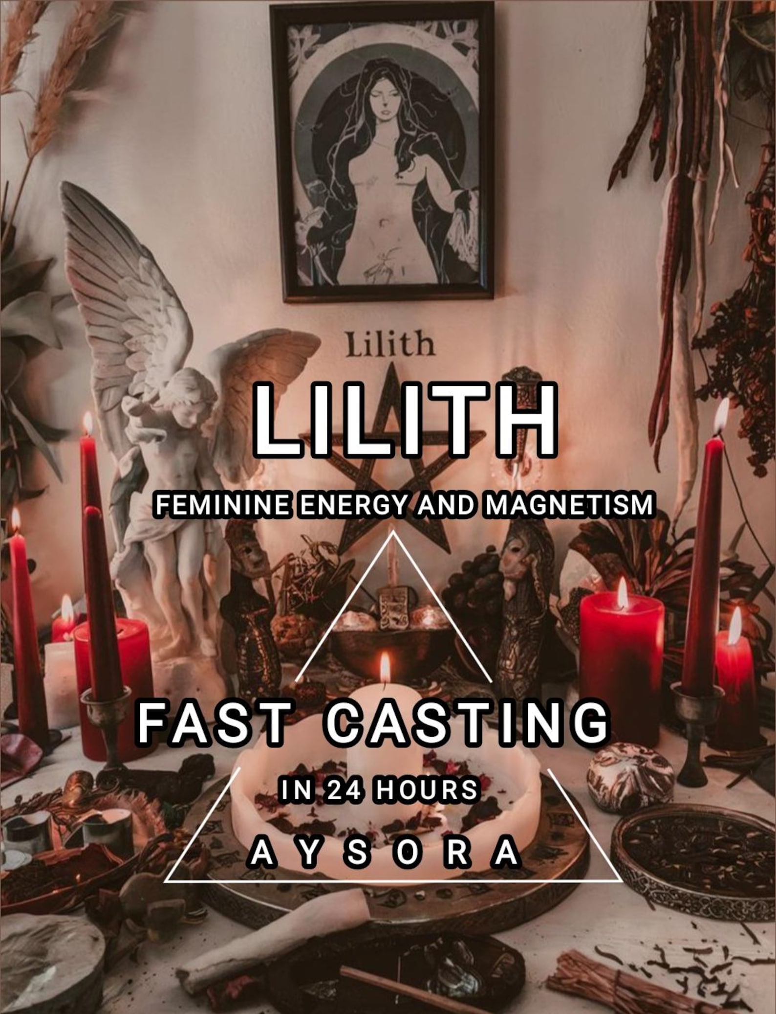 LILITH Seduction Ritual – Feminine Energy, Magnetism, Empowerment ...