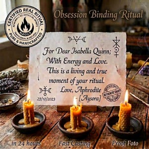 Powerful Binding Ritual, Return to Me Energy Work, Deep Love Attraction Manifestation